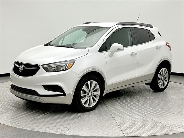 used 2019 Buick Encore car, priced at $15,130