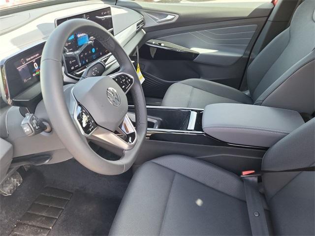 new 2025 Volkswagen ID.4 car, priced at $43,433