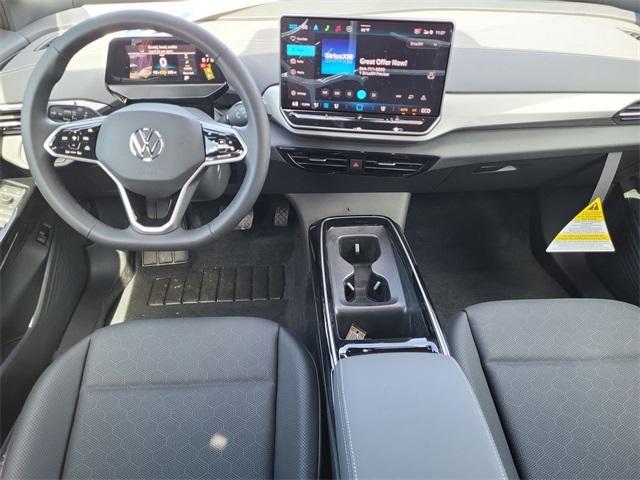 new 2025 Volkswagen ID.4 car, priced at $43,433