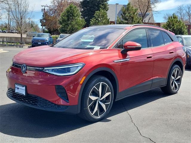 new 2025 Volkswagen ID.4 car, priced at $43,433