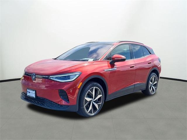 new 2025 Volkswagen ID.4 car, priced at $43,433