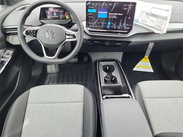 new 2025 Volkswagen ID.4 car, priced at $38,060