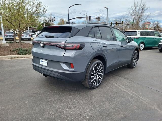 new 2025 Volkswagen ID.4 car, priced at $38,060
