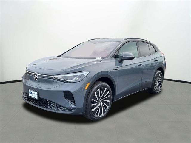 new 2025 Volkswagen ID.4 car, priced at $38,060