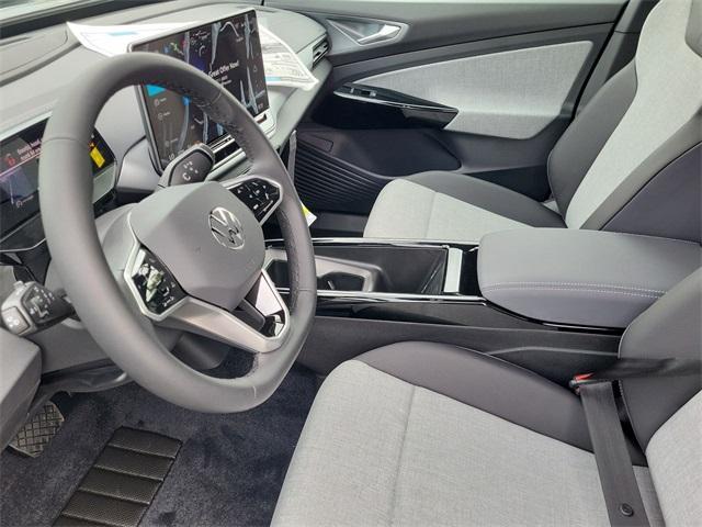 new 2025 Volkswagen ID.4 car, priced at $38,060