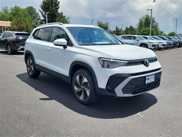 new 2025 Volkswagen Taos car, priced at $31,674