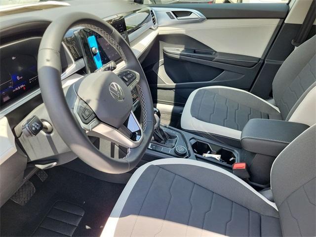 new 2025 Volkswagen Taos car, priced at $31,674