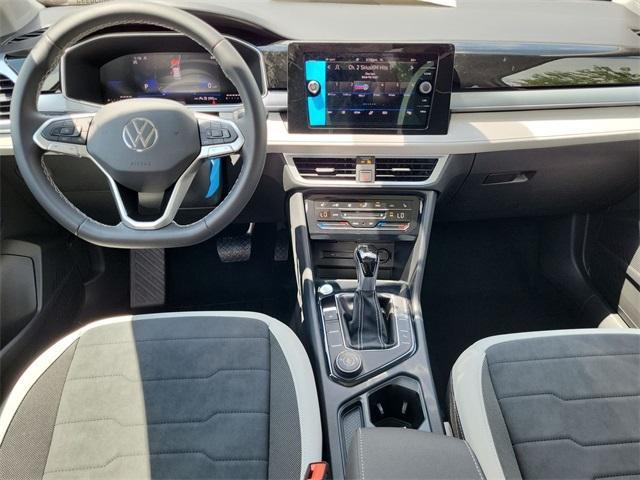 new 2025 Volkswagen Taos car, priced at $31,674