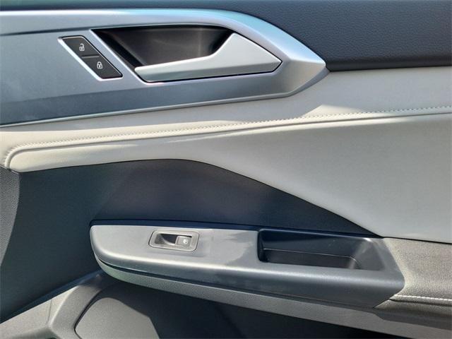 new 2025 Volkswagen Taos car, priced at $31,674