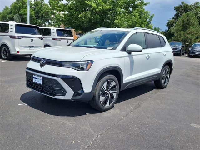 new 2025 Volkswagen Taos car, priced at $31,674