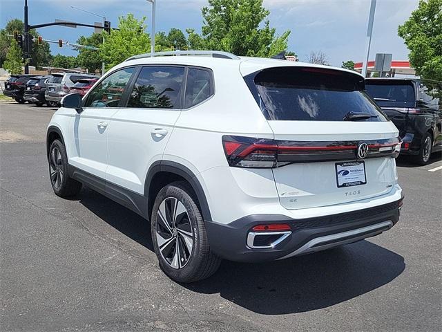 new 2025 Volkswagen Taos car, priced at $31,674