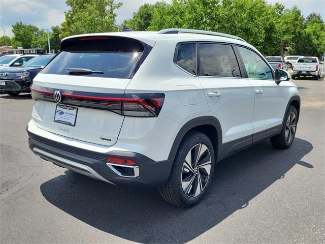 new 2025 Volkswagen Taos car, priced at $31,674