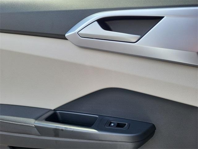 new 2025 Volkswagen Taos car, priced at $31,674