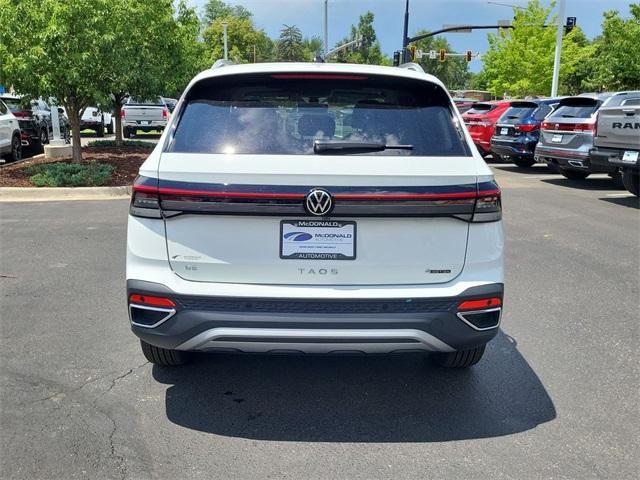 new 2025 Volkswagen Taos car, priced at $31,674