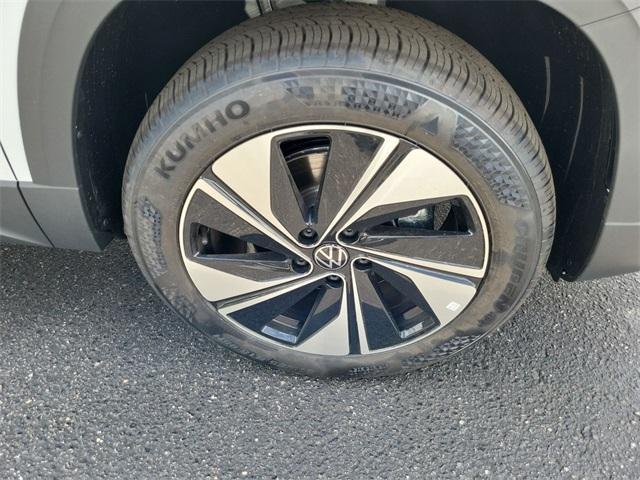 new 2025 Volkswagen Taos car, priced at $31,674