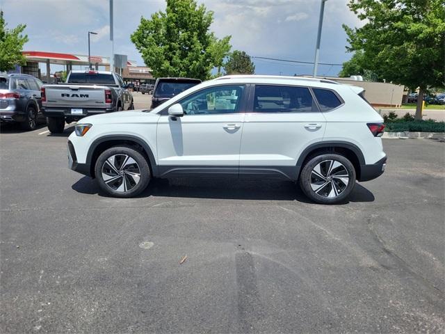 new 2025 Volkswagen Taos car, priced at $31,674