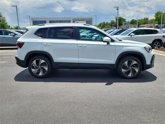 new 2025 Volkswagen Taos car, priced at $31,674