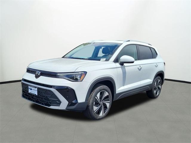 new 2025 Volkswagen Taos car, priced at $31,674