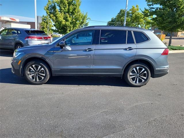 new 2024 Volkswagen Tiguan car, priced at $28,437