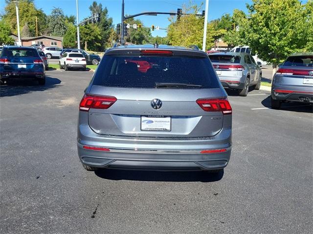 new 2024 Volkswagen Tiguan car, priced at $28,437