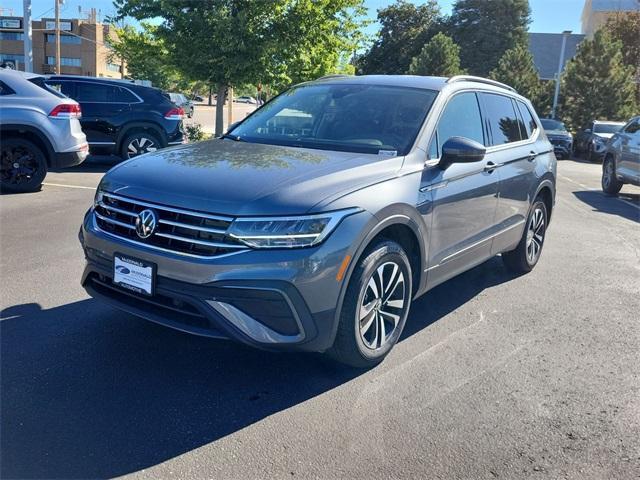 new 2024 Volkswagen Tiguan car, priced at $28,437