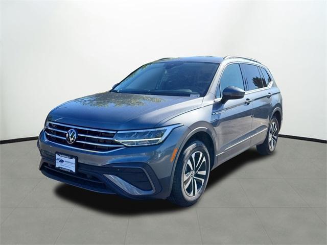 new 2024 Volkswagen Tiguan car, priced at $28,437