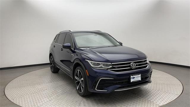 used 2022 Volkswagen Tiguan car, priced at $27,770