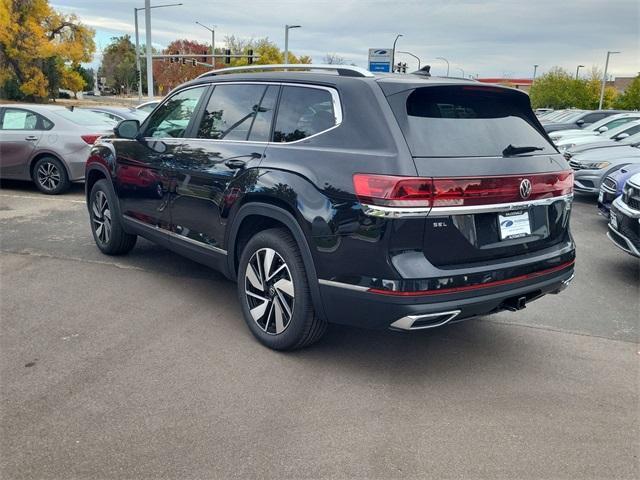 new 2024 Volkswagen Atlas car, priced at $44,802