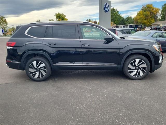 new 2024 Volkswagen Atlas car, priced at $44,802