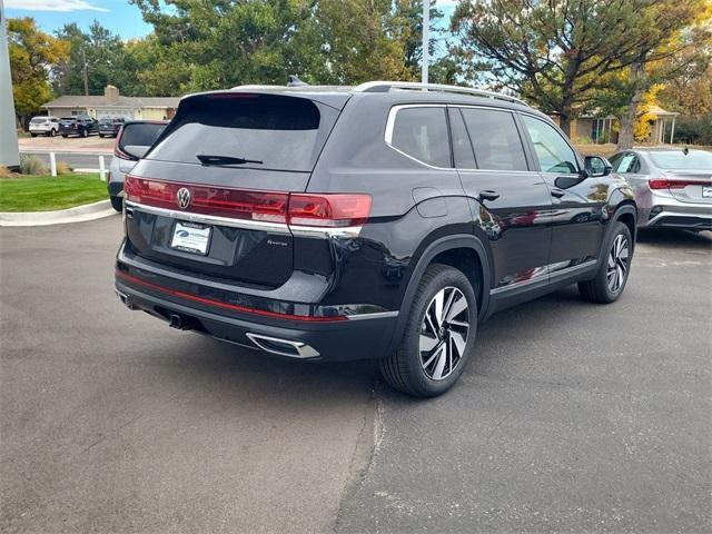 new 2024 Volkswagen Atlas car, priced at $44,802