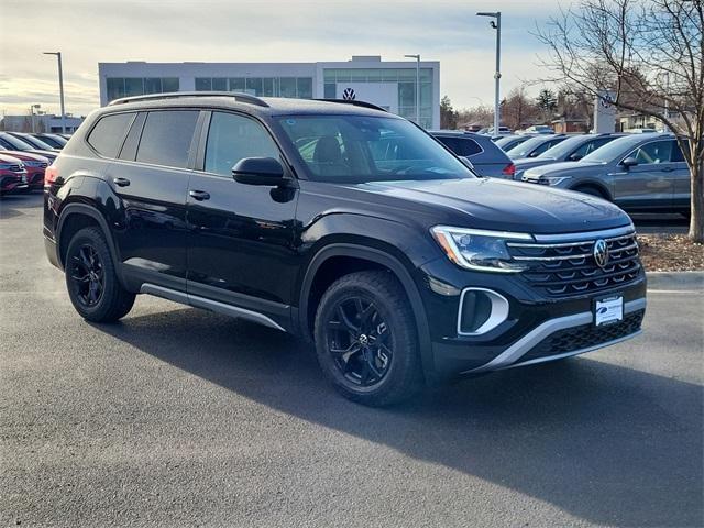 new 2025 Volkswagen Atlas car, priced at $46,002