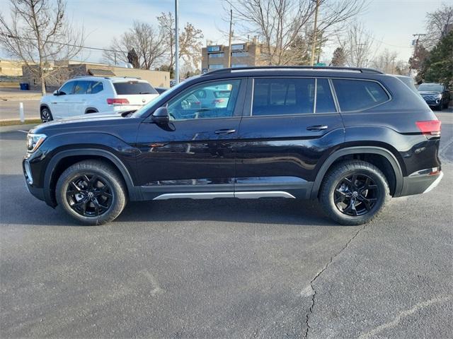 new 2025 Volkswagen Atlas car, priced at $46,002