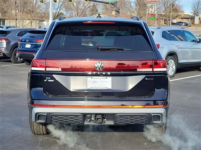 new 2025 Volkswagen Atlas car, priced at $46,002