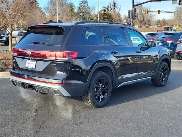 new 2025 Volkswagen Atlas car, priced at $46,002