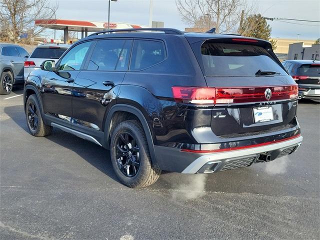 new 2025 Volkswagen Atlas car, priced at $46,002