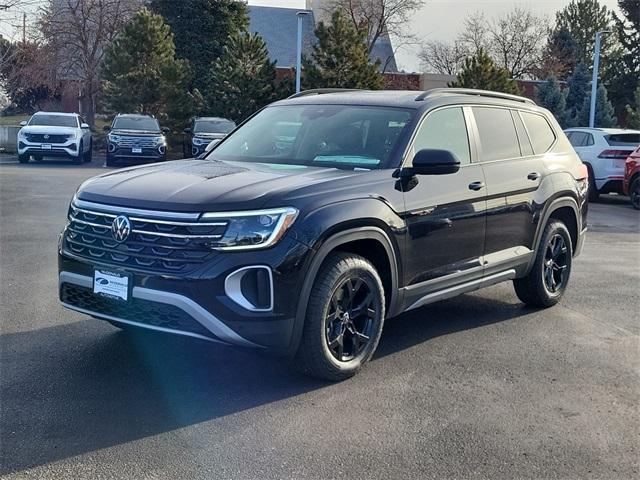 new 2025 Volkswagen Atlas car, priced at $46,002