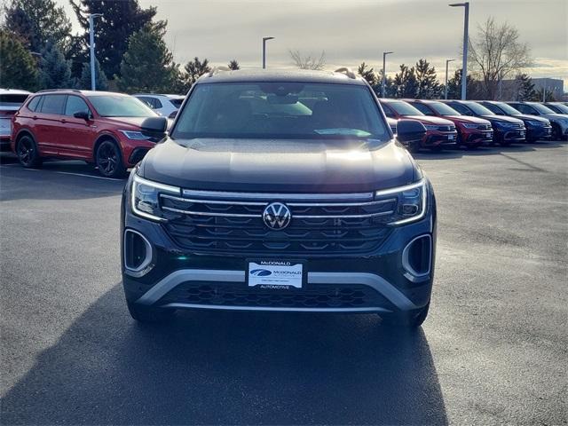 new 2025 Volkswagen Atlas car, priced at $46,002