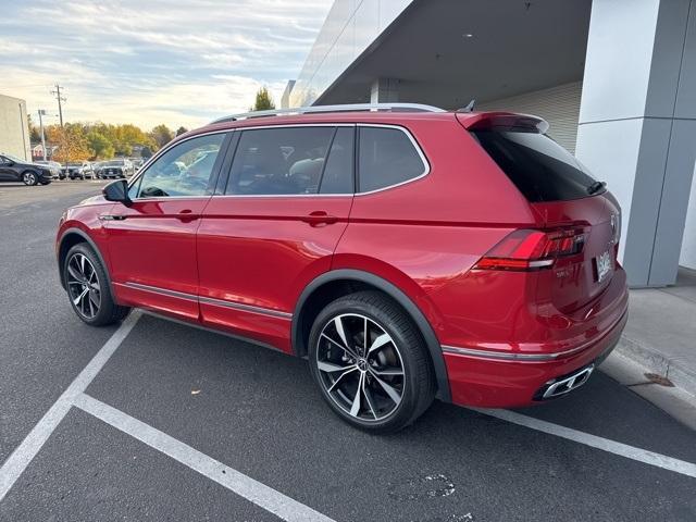 used 2024 Volkswagen Tiguan car, priced at $31,551