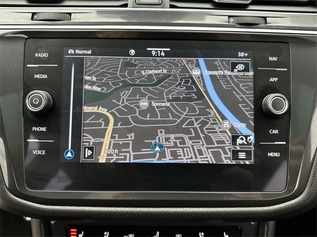 used 2024 Volkswagen Tiguan car, priced at $31,551