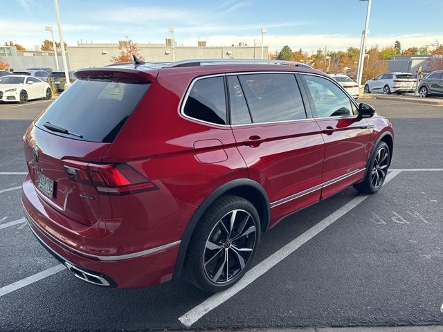 used 2024 Volkswagen Tiguan car, priced at $31,551