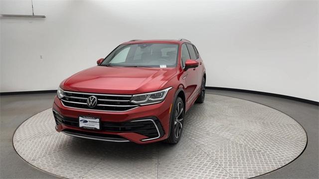 used 2024 Volkswagen Tiguan car, priced at $31,551