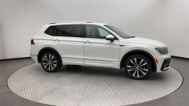 used 2021 Volkswagen Tiguan car, priced at $25,070