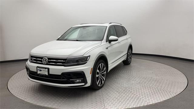 used 2021 Volkswagen Tiguan car, priced at $25,070