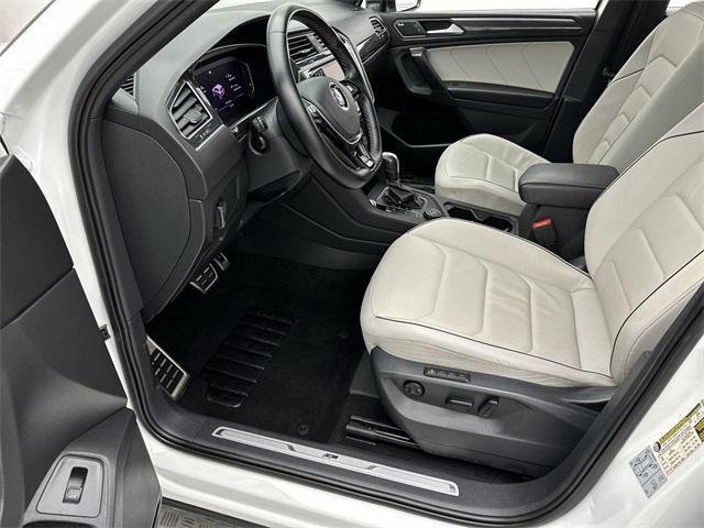 used 2021 Volkswagen Tiguan car, priced at $25,070