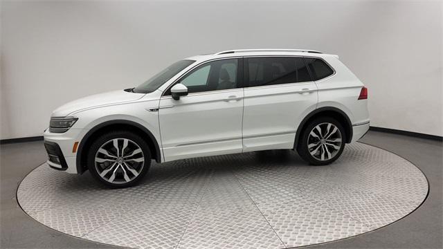 used 2021 Volkswagen Tiguan car, priced at $25,070