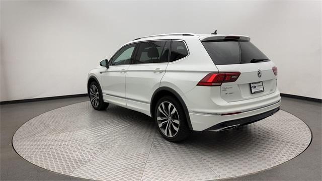 used 2021 Volkswagen Tiguan car, priced at $25,070