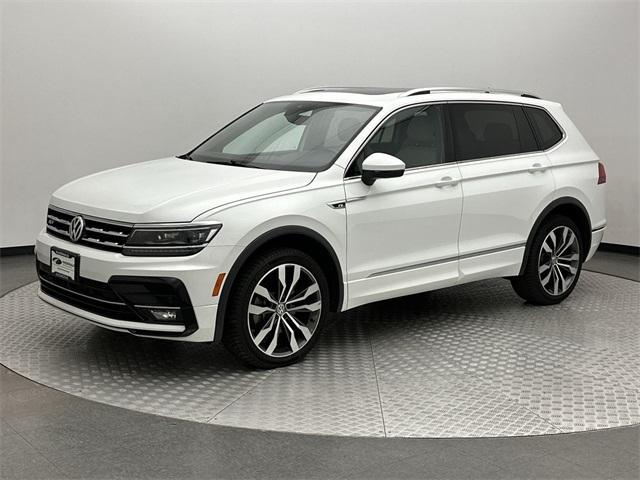 used 2021 Volkswagen Tiguan car, priced at $25,070