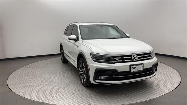 used 2021 Volkswagen Tiguan car, priced at $25,070