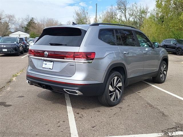 new 2025 Volkswagen Atlas car, priced at $43,841