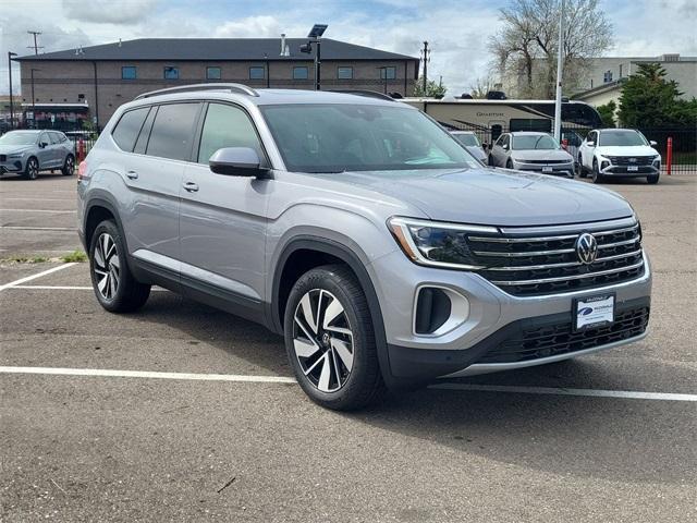 new 2025 Volkswagen Atlas car, priced at $43,841